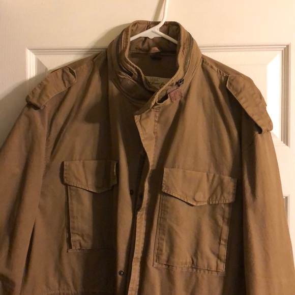 h&m field jacket